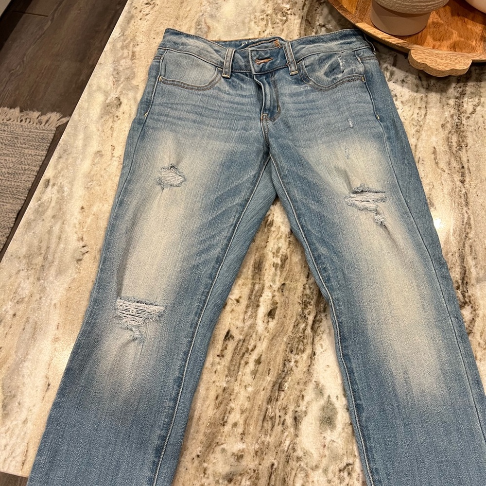 Washed American Eagle pants